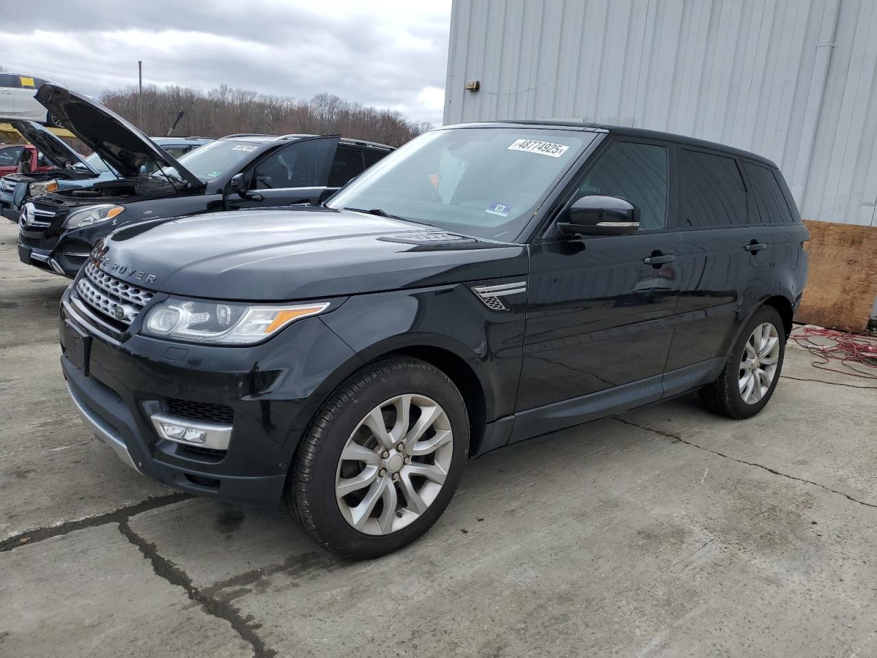 LAND ROVER RANGE ROVE 2014