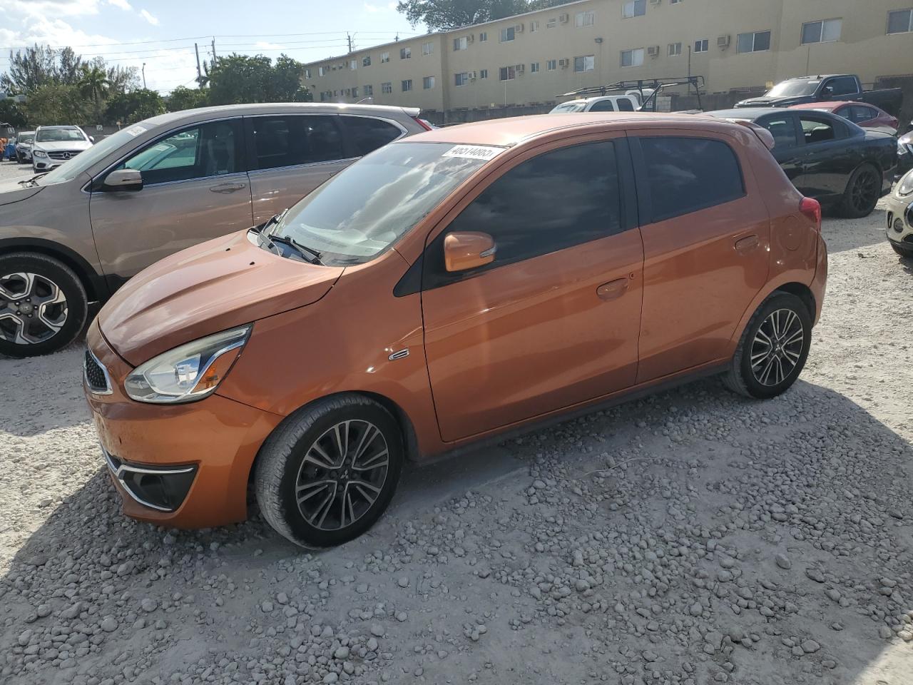 MITSUBISHI MIRAGE LE 2020