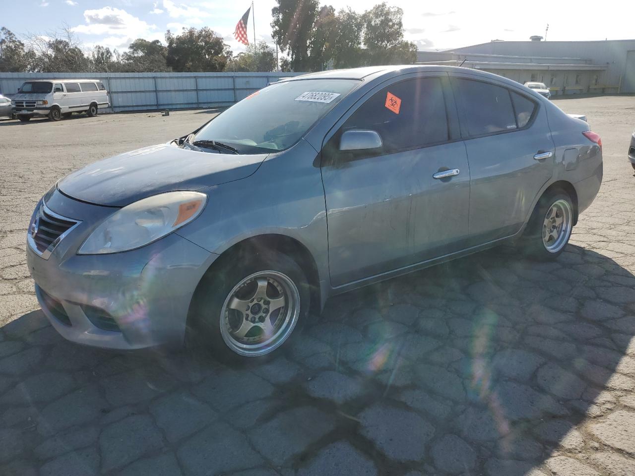 NISSAN VERSA S 2014