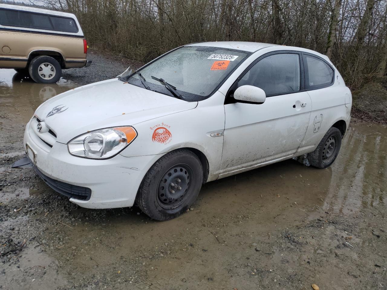 HYUNDAI ACCENT BLU 2010