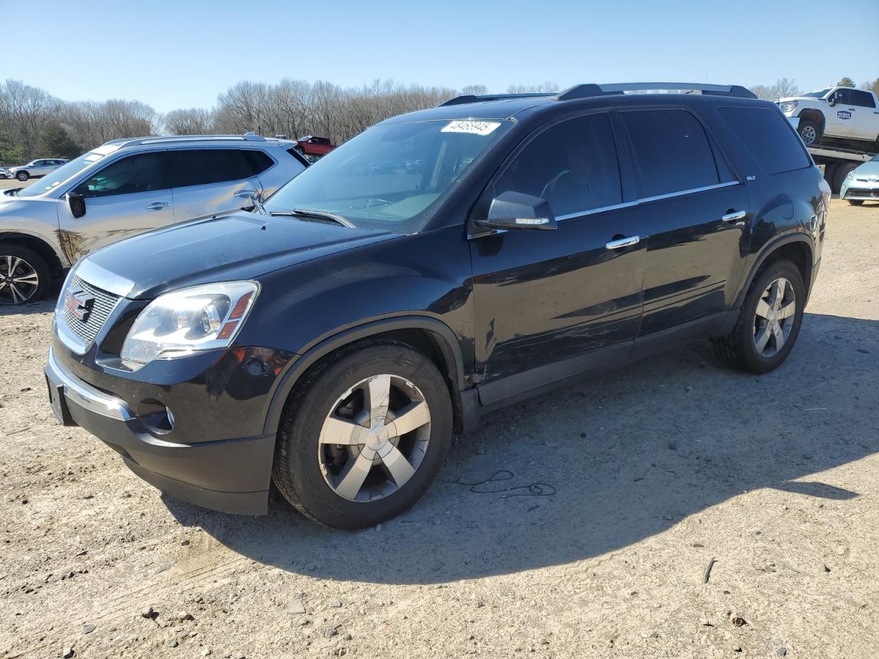 GMC ACADIA SLT 2012