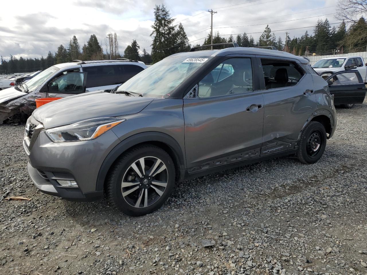 NISSAN KICKS S 2018