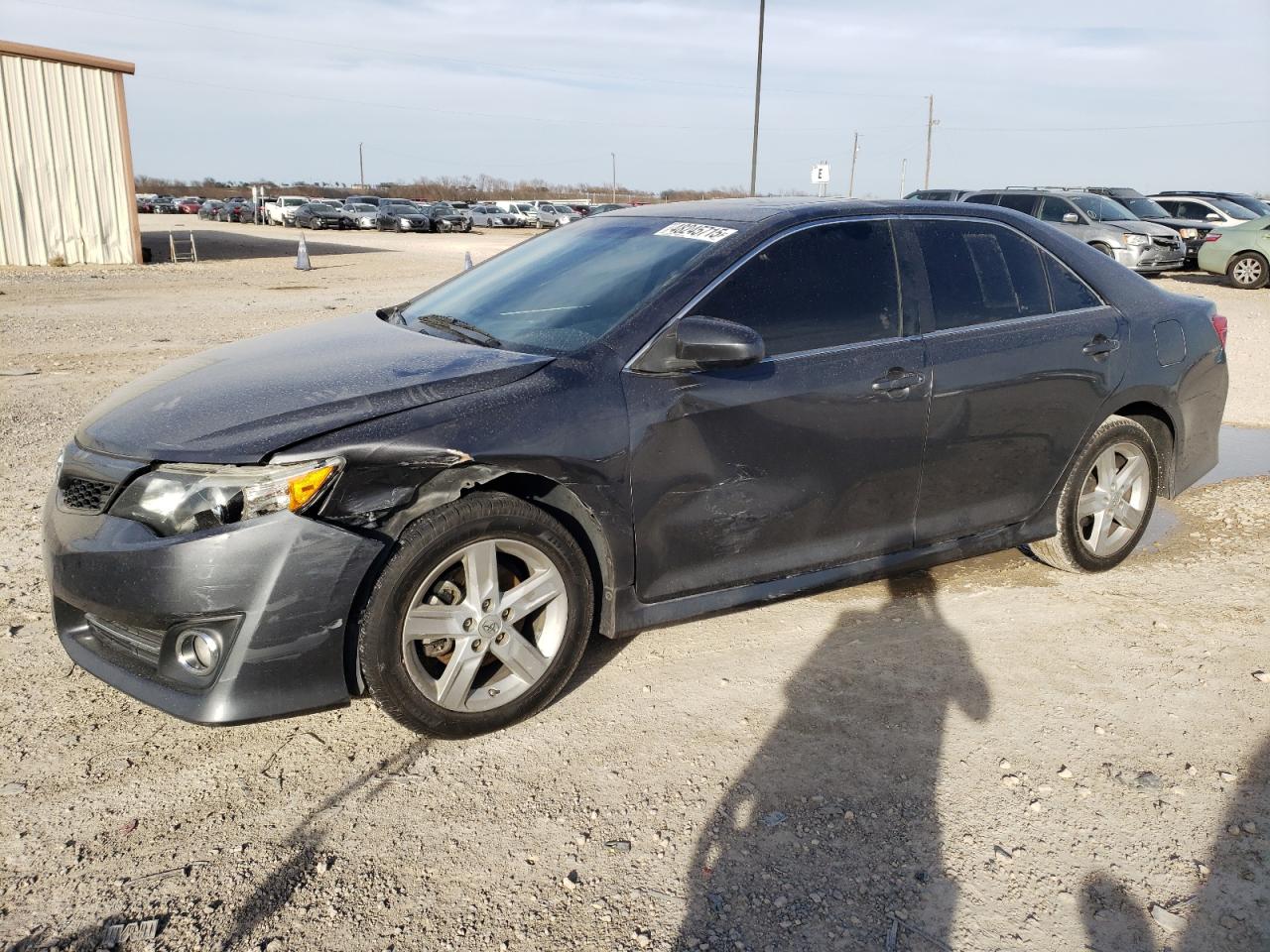 TOYOTA CAMRY BASE 2012