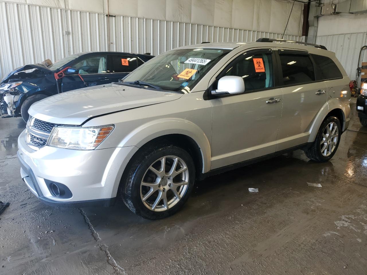 DODGE JOURNEY CR 2012