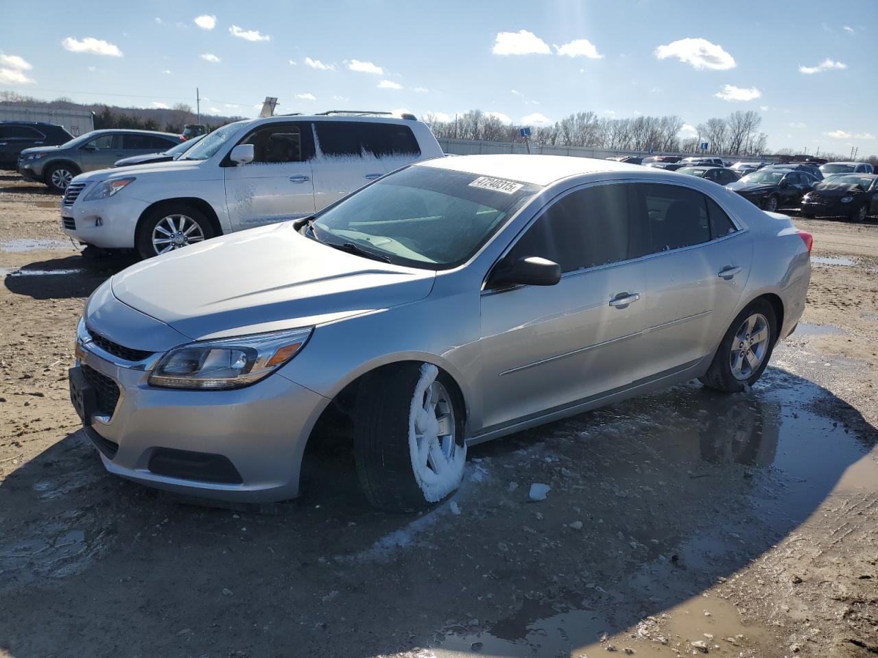 CHEVROLET MALIBU LS 2015