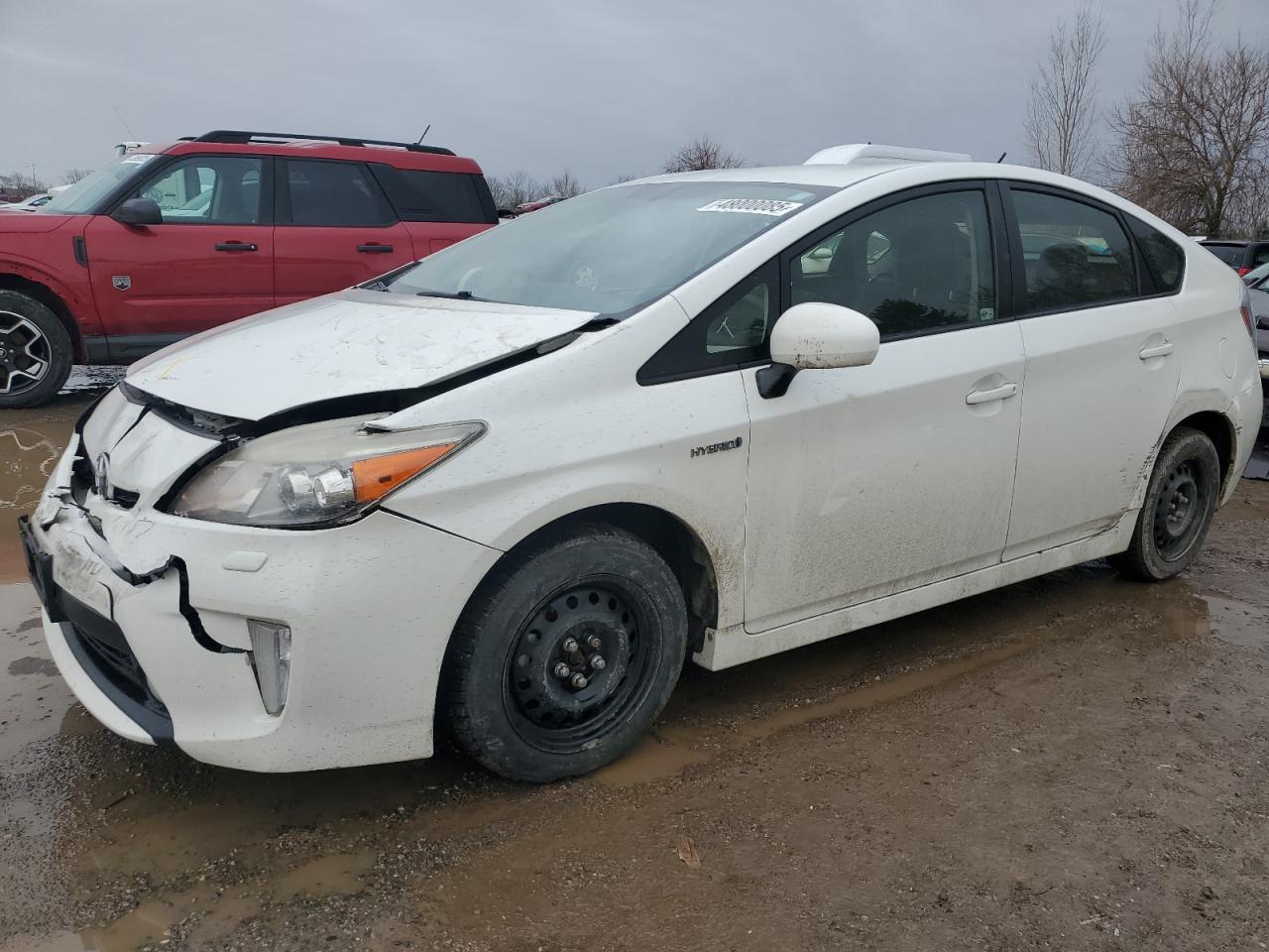 TOYOTA PRIUS 2012