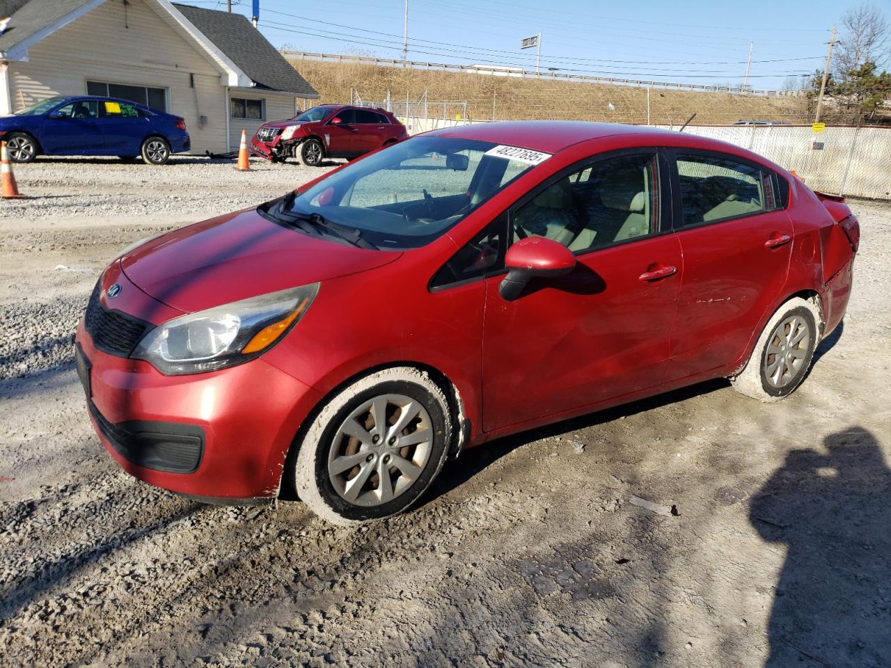KIA RIO LX 2015