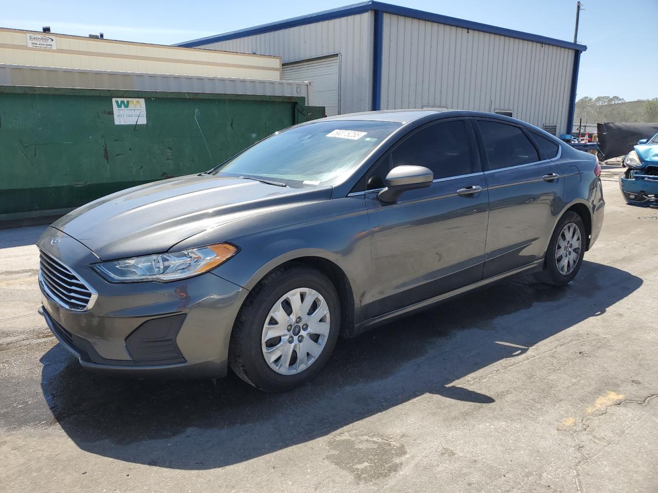 FORD FUSION S 2019