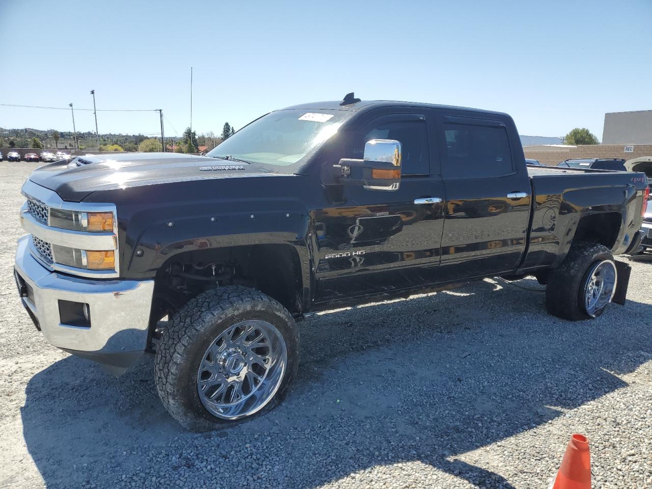 CHEVROLET SILVERADO 2019