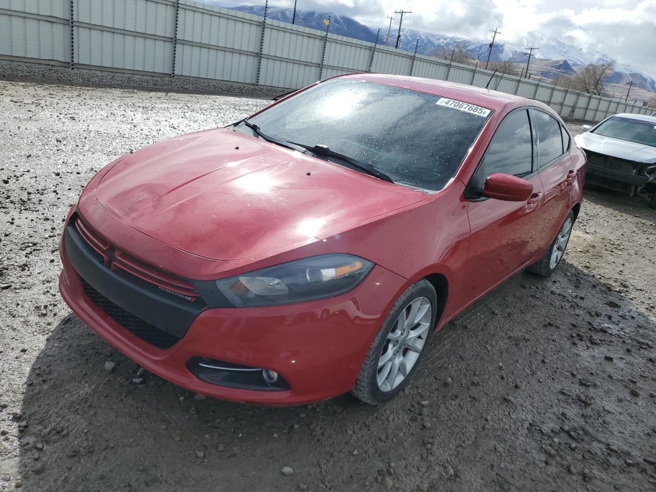 DODGE DART SXT 2013