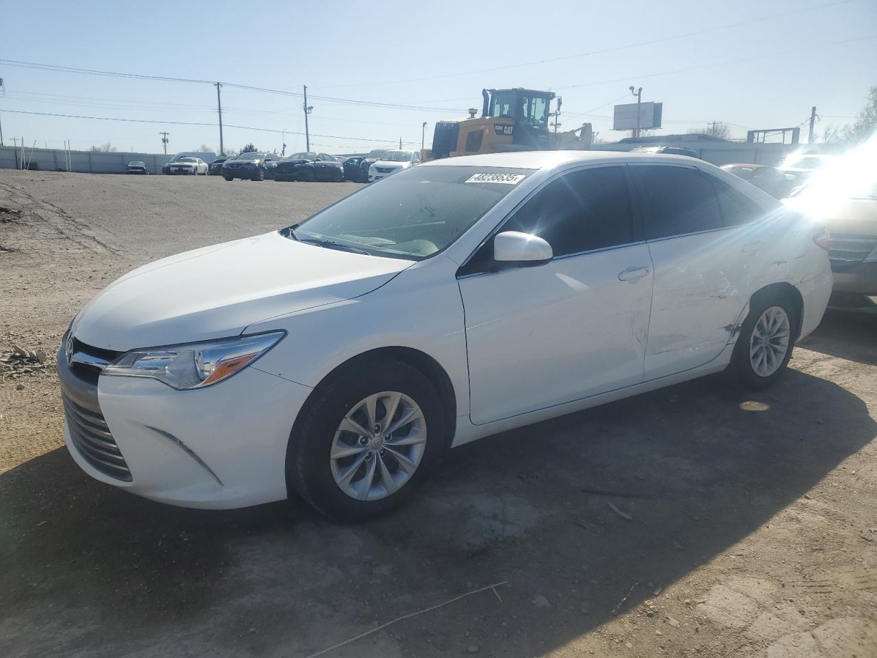 TOYOTA CAMRY LE 2015