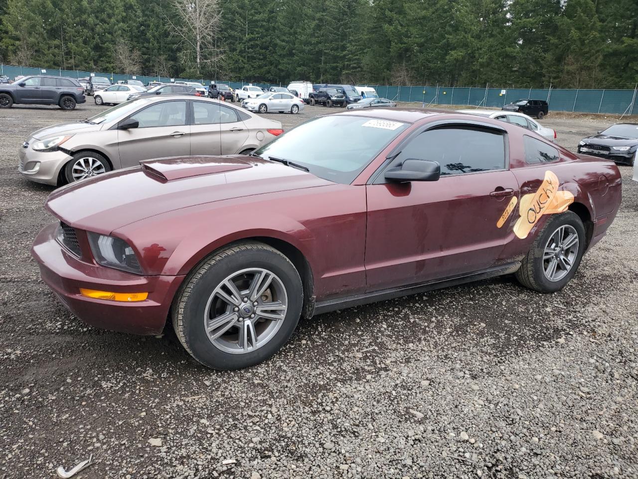 FORD MUSTANG 2007
