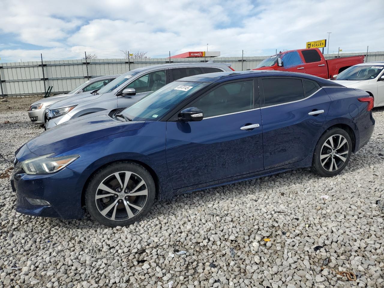 NISSAN MAXIMA 3.5 2018