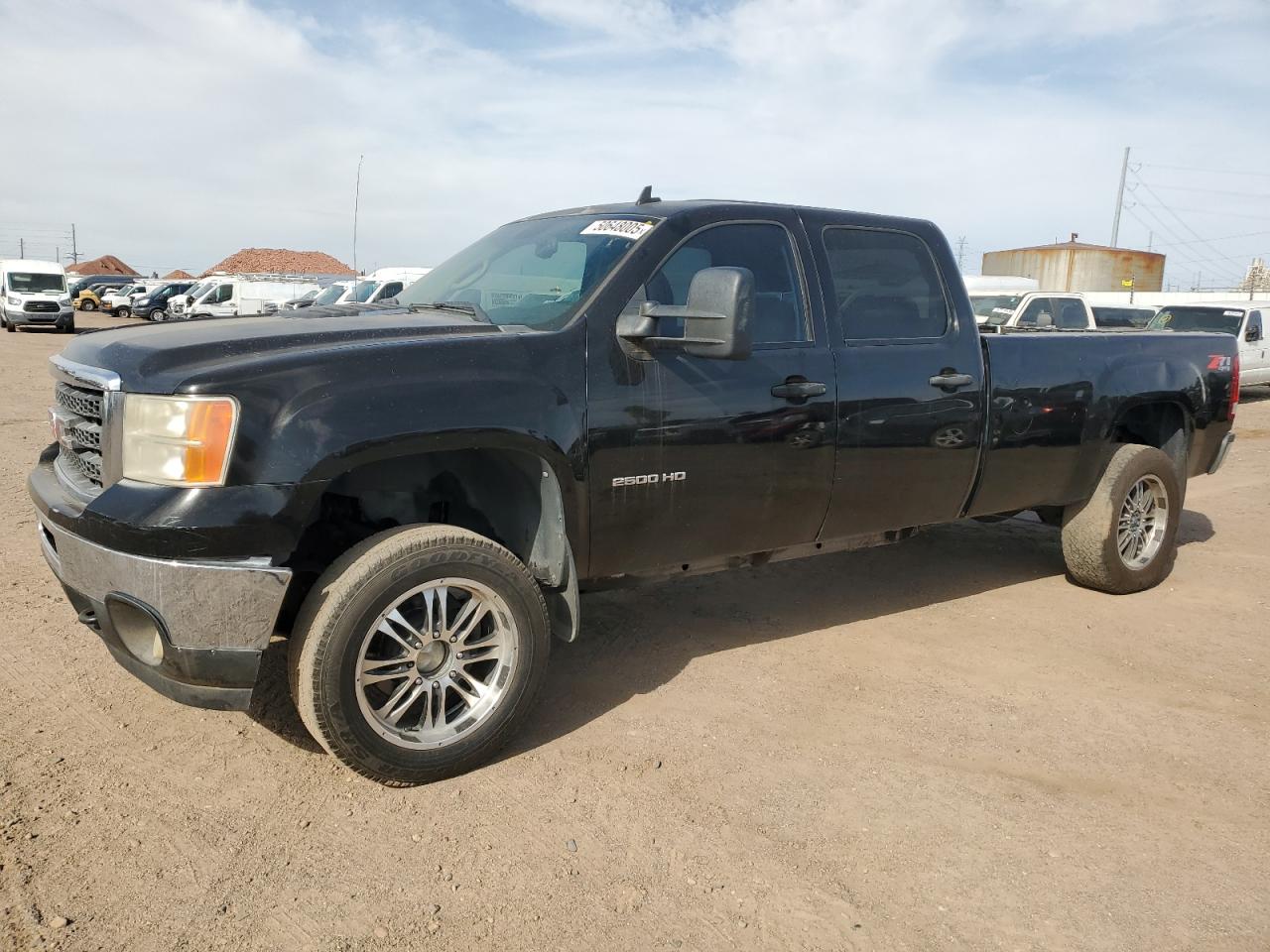 GMC SIERRA K25 2011