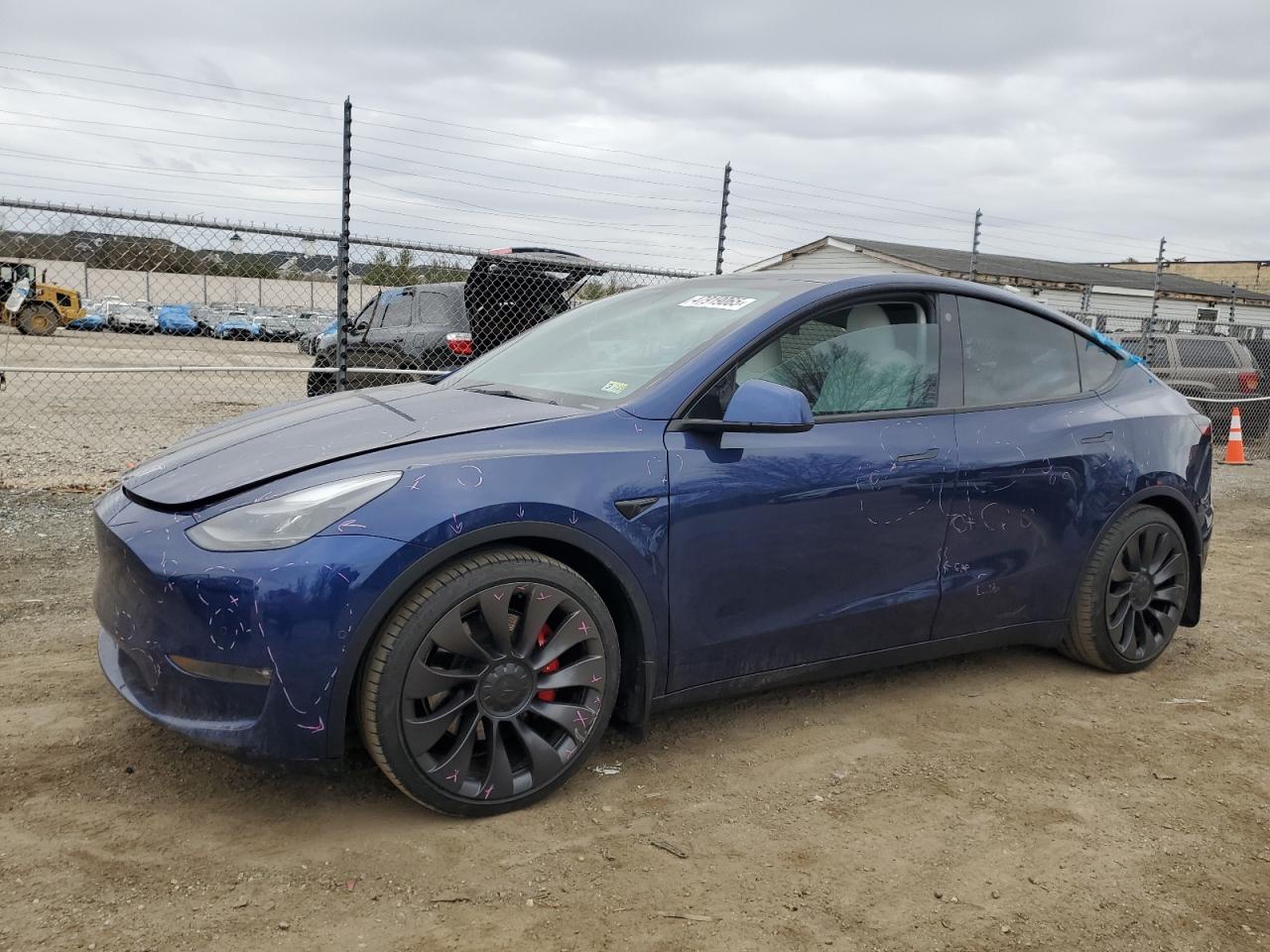 TESLA MODEL Y 2021