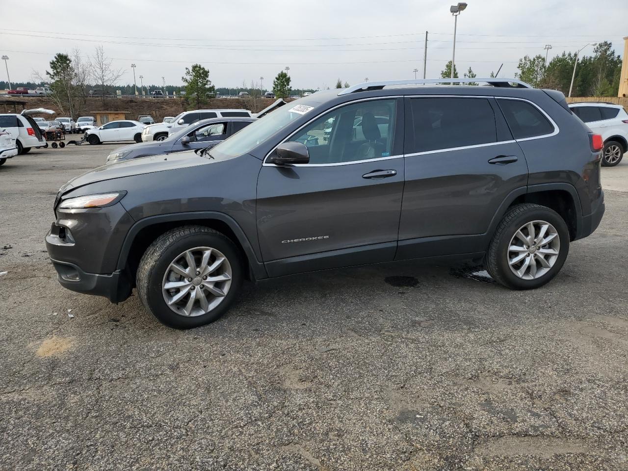 JEEP CHEROKEE L 2015