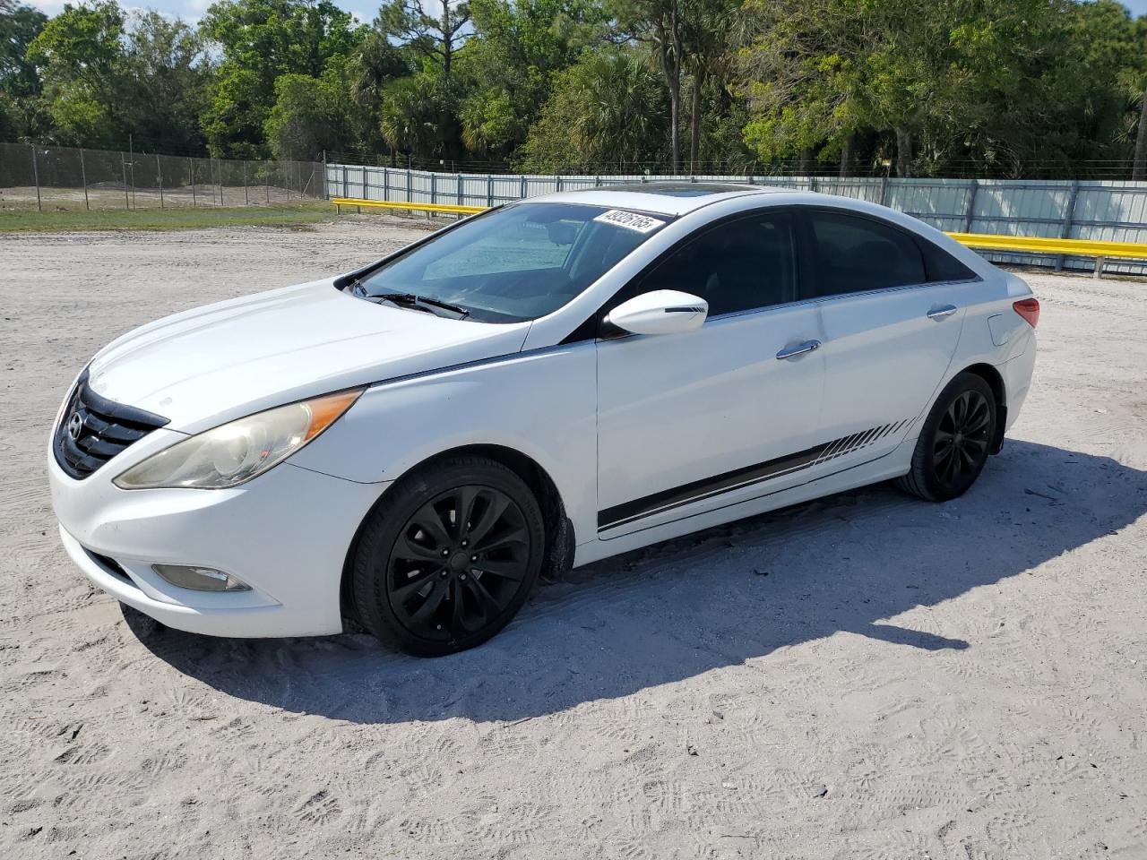 HYUNDAI SONATA SE 2012