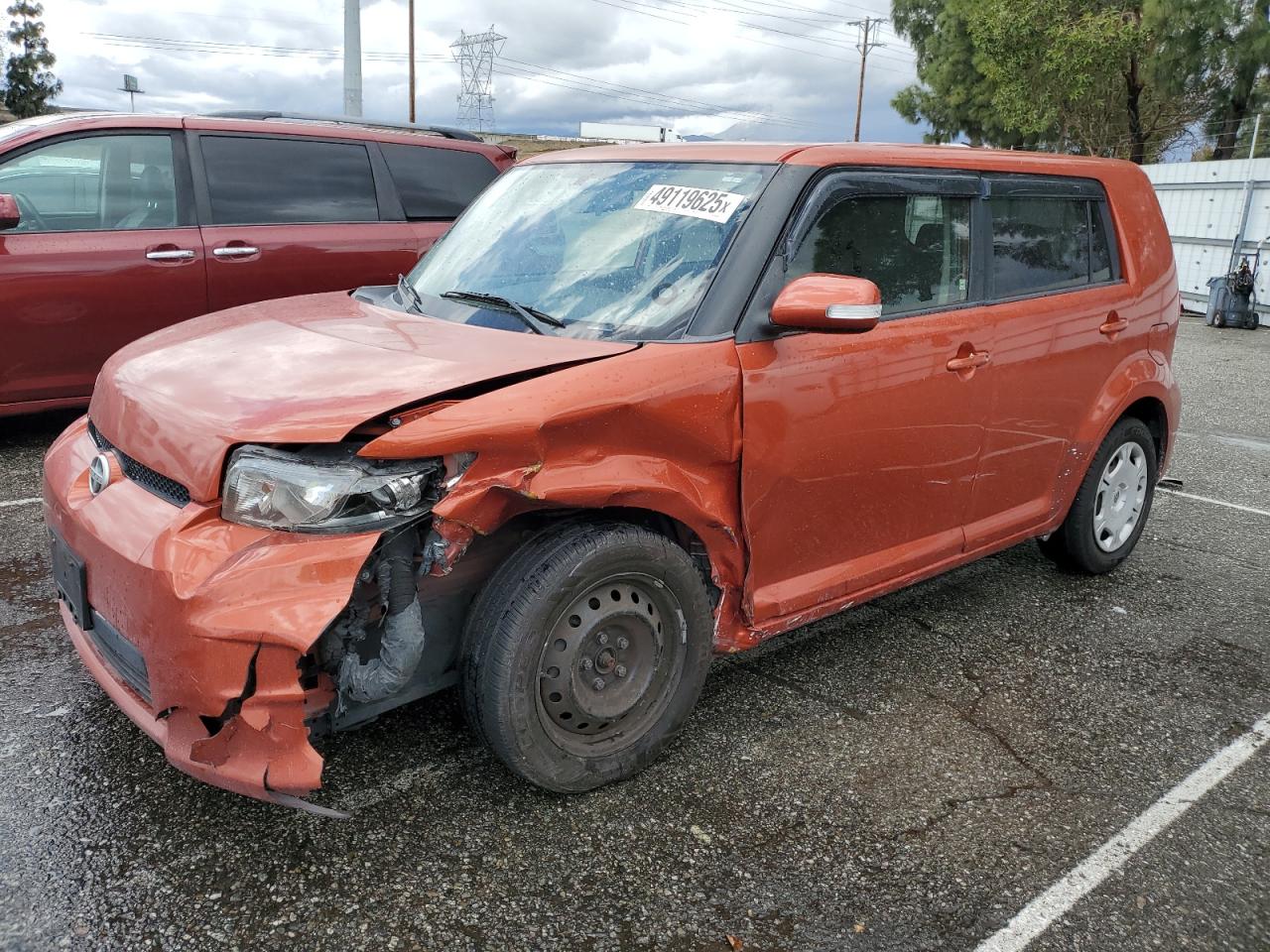 TOYOTA SCION XB 2012