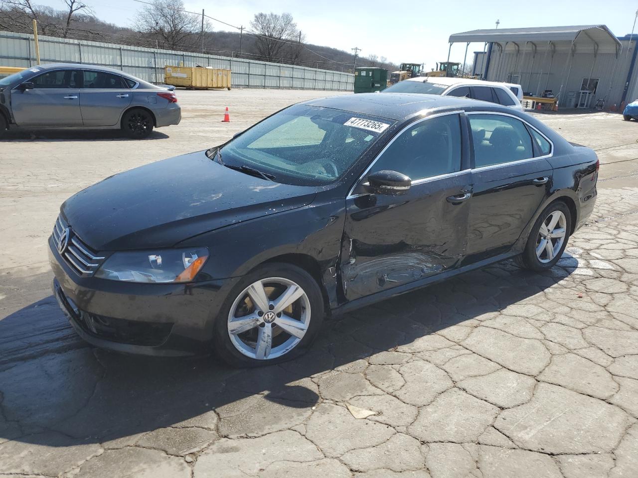 VOLKSWAGEN PASSAT SE 2013