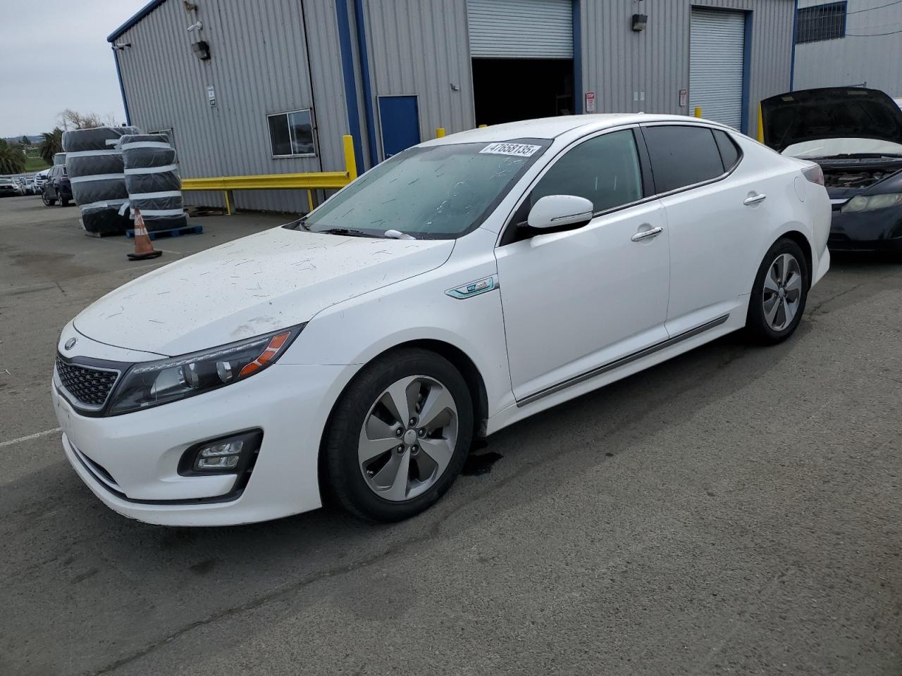 KIA OPTIMA HYB 2014