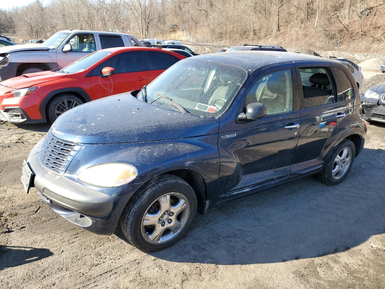CHRYSLER CROSSFIRE 2001