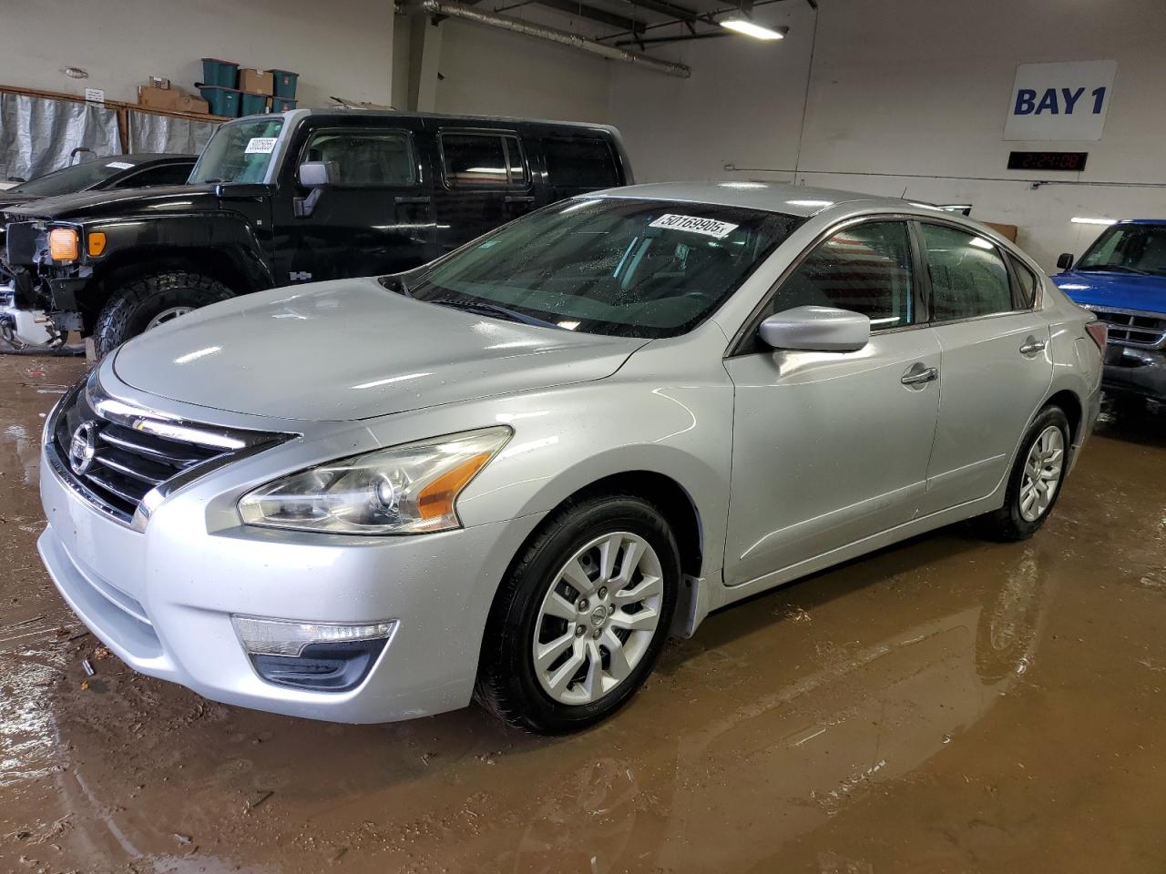 NISSAN ALTIMA 2.5 2014