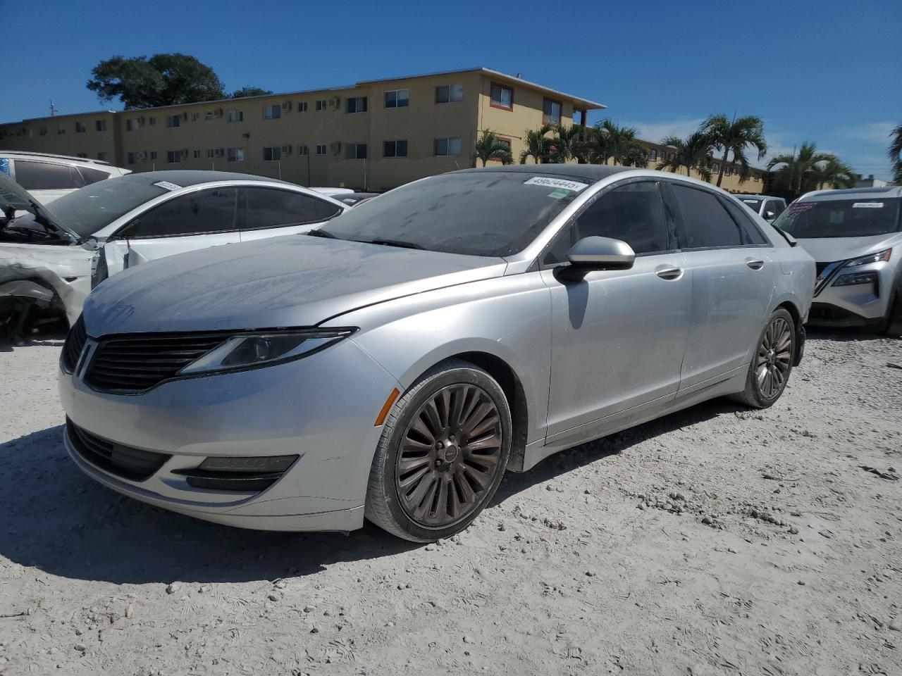 LINCOLN MKZ 2016