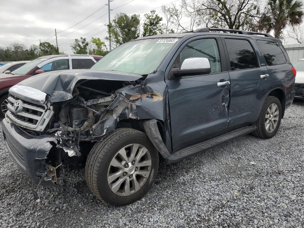 TOYOTA SEQUOIA LI 2008
