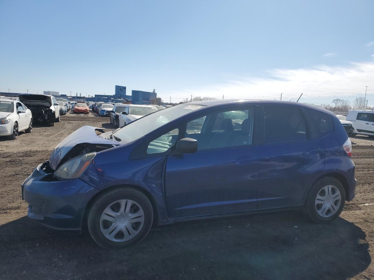 HONDA FIT 2009