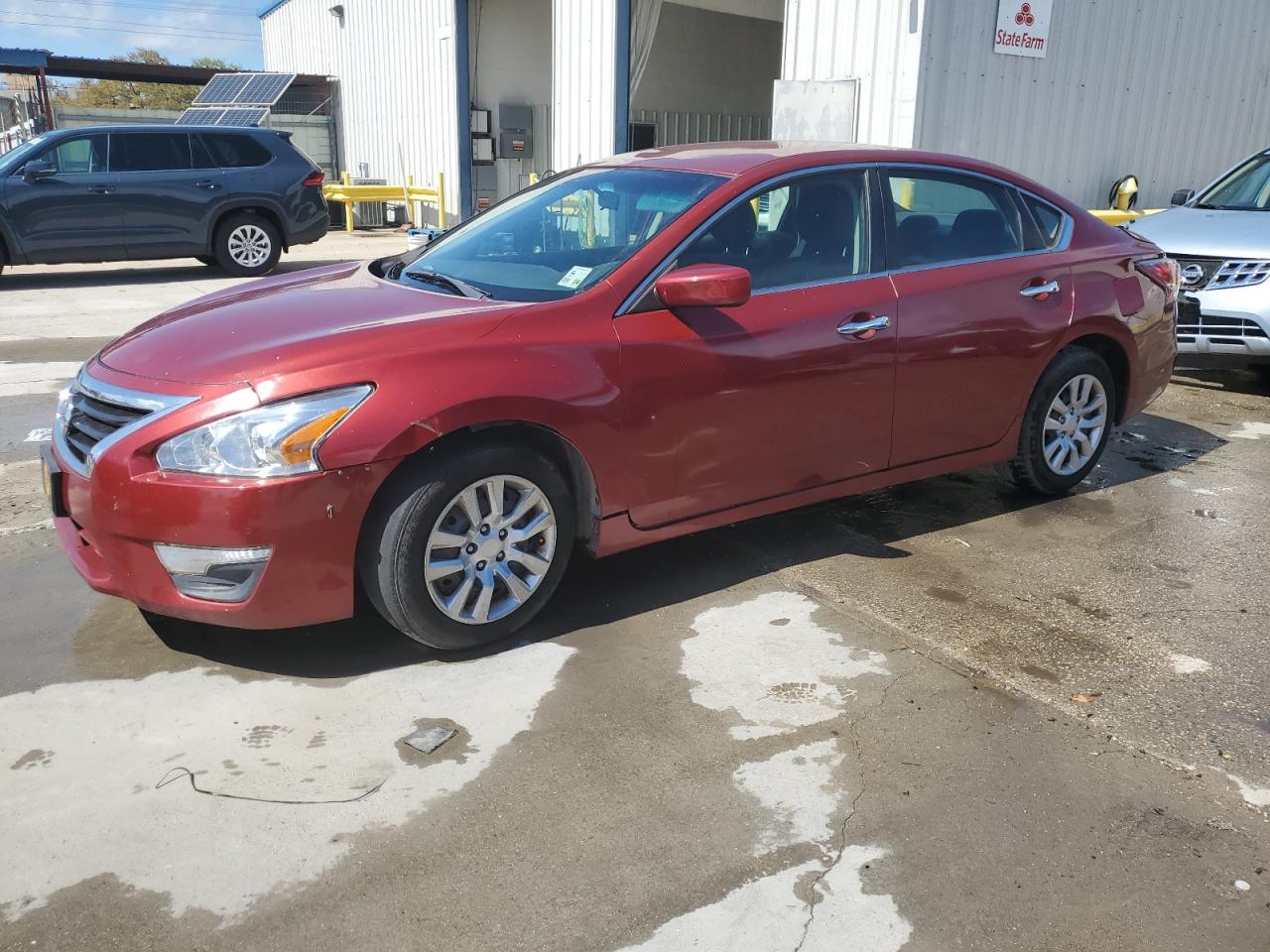 NISSAN ALTIMA 2.5 2014