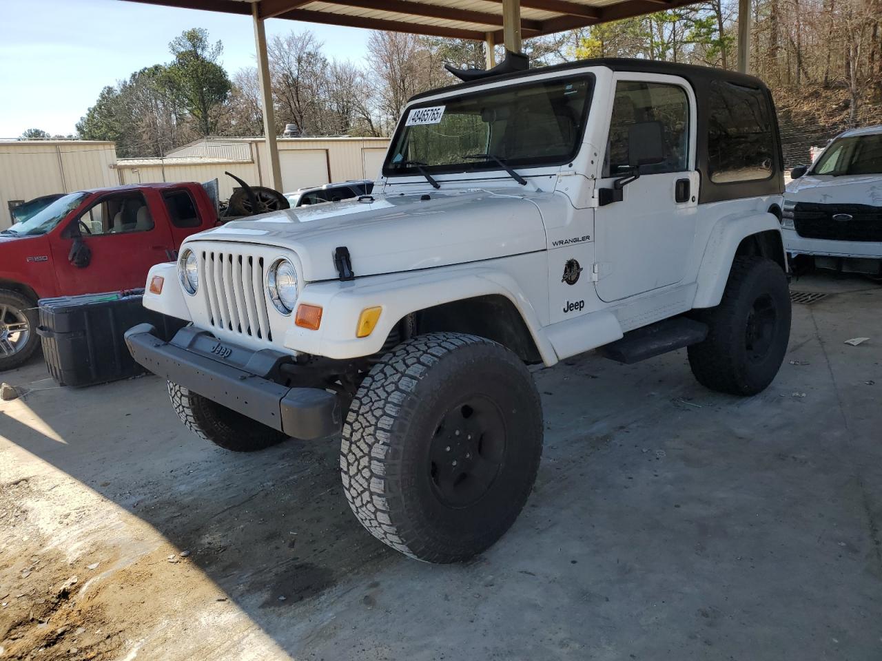 JEEP WRANGLER / 2002