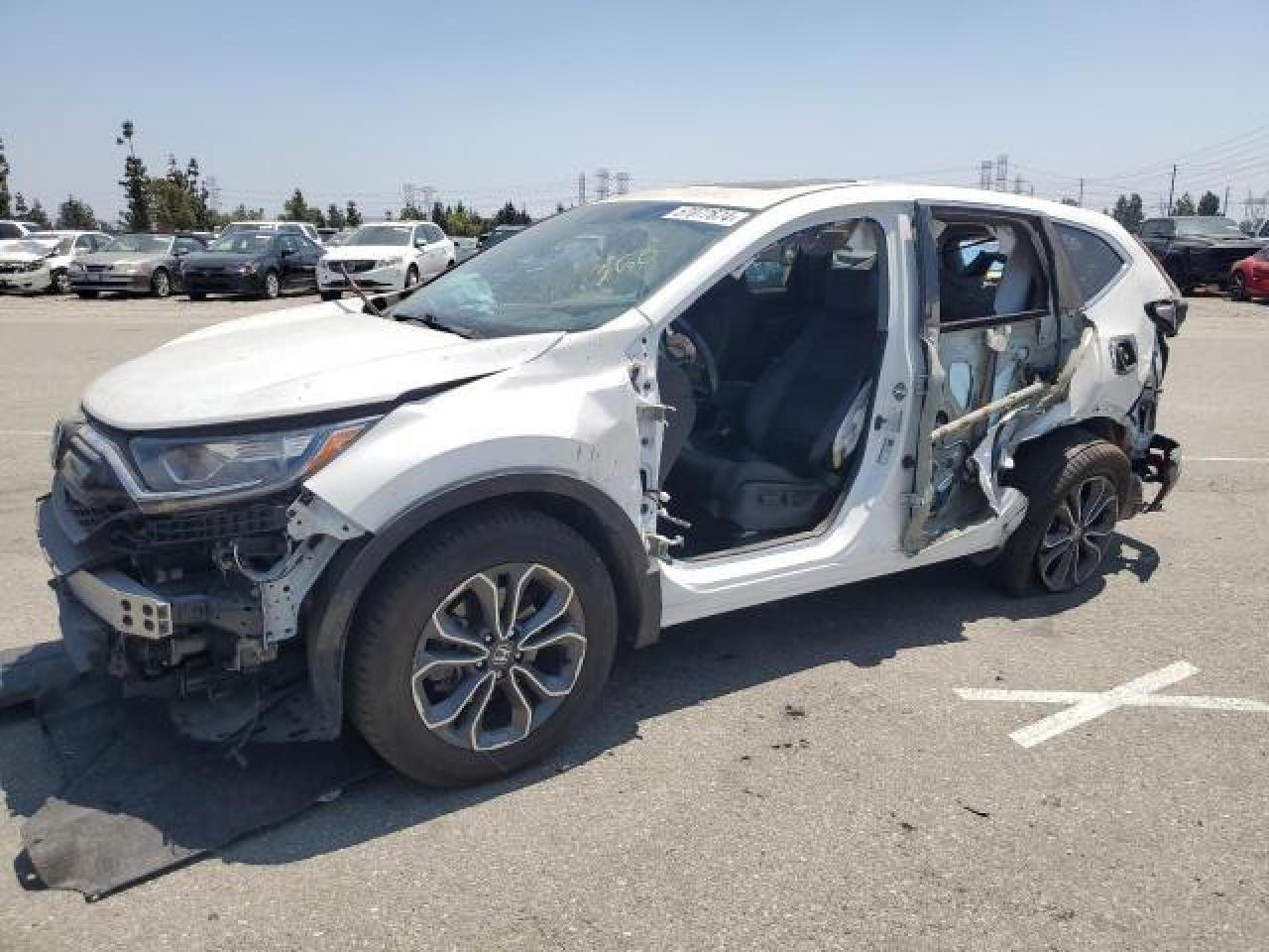 HONDA CR-V EXL 2020