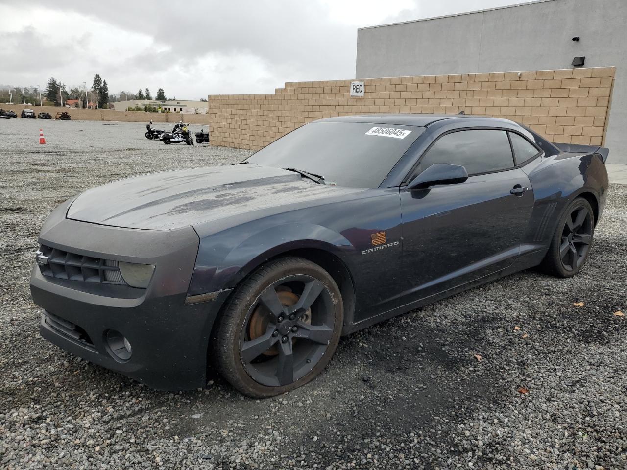 CHEVROLET CAMARO LS 2013