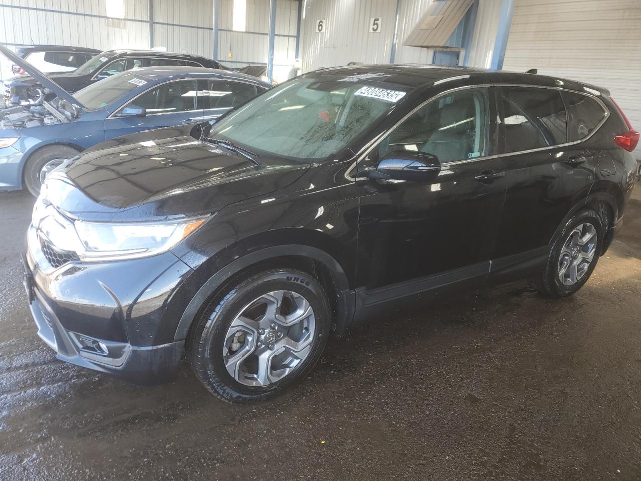 HONDA CR-V EXL 2019