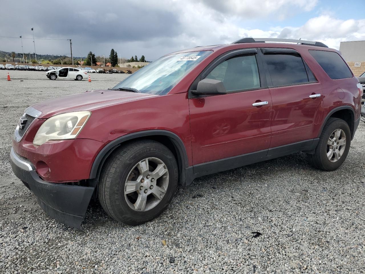 GMC ACADIA SLE 2011