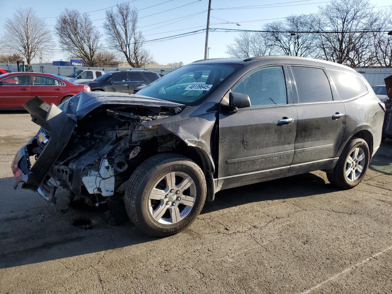 CHEVROLET TRAVERSE L 2014