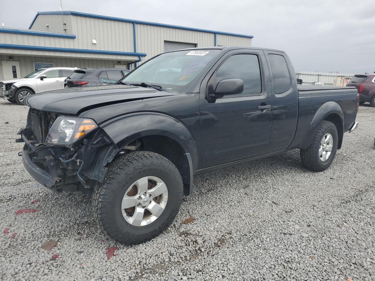 NISSAN FRONTIER K 2009