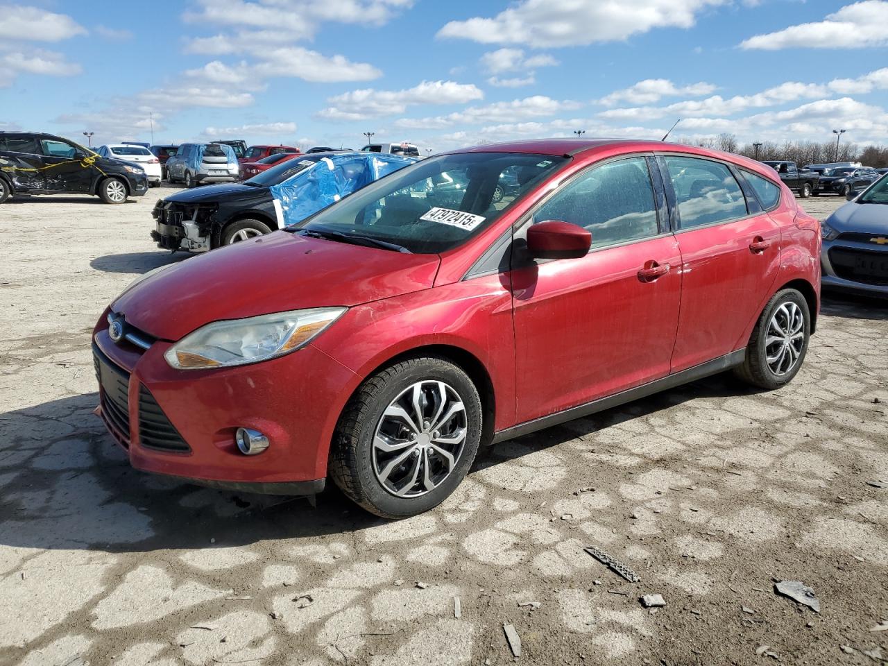 FORD FOCUS SE 2012