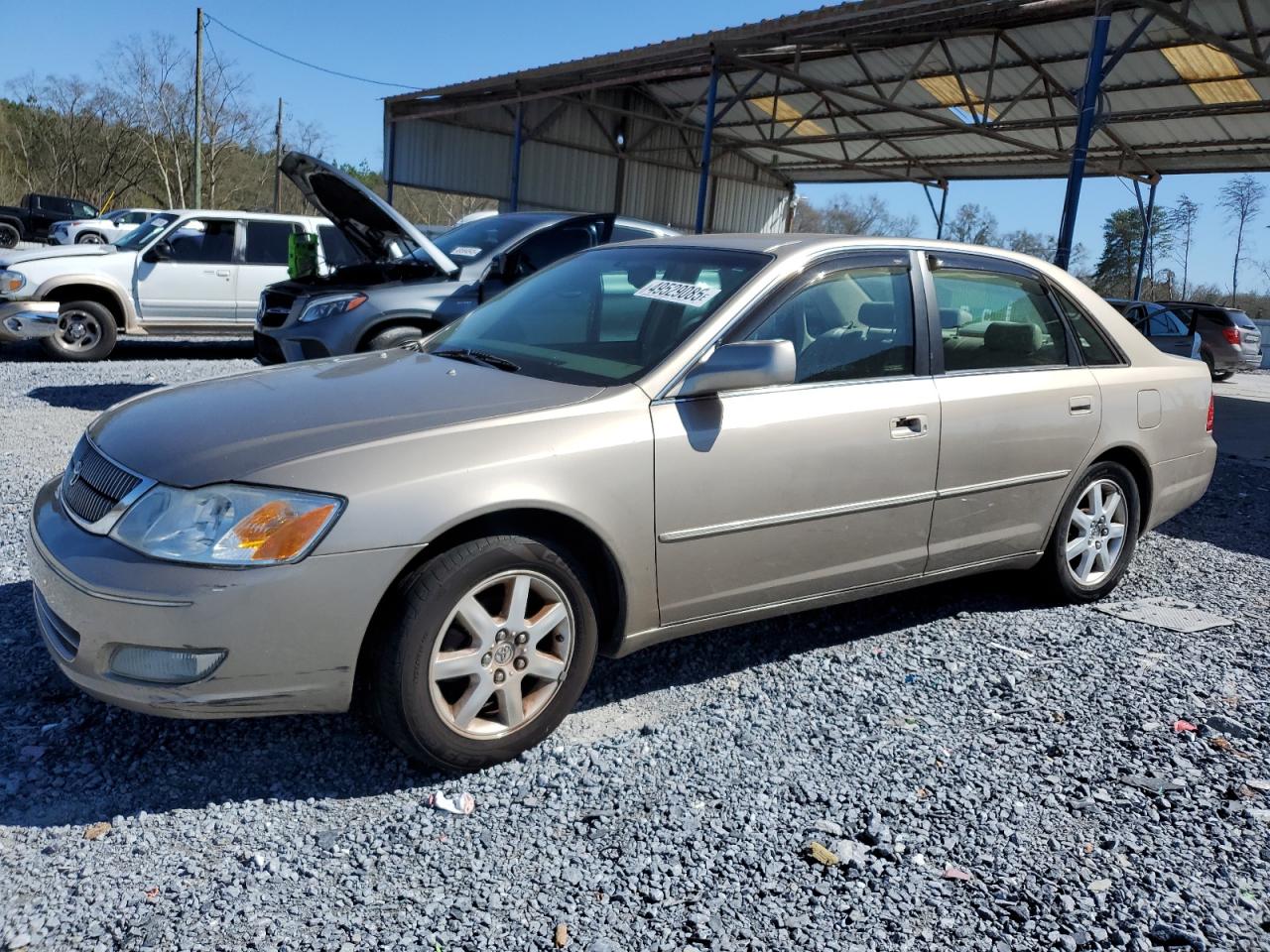 TOYOTA AVALON 2002