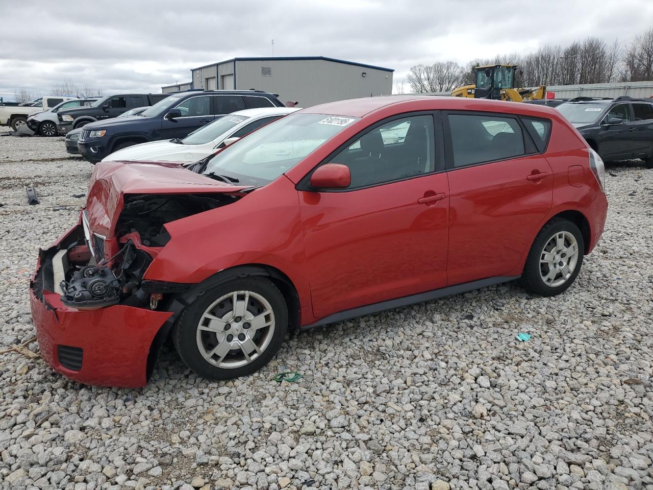 PONTIAC VIBE 2010