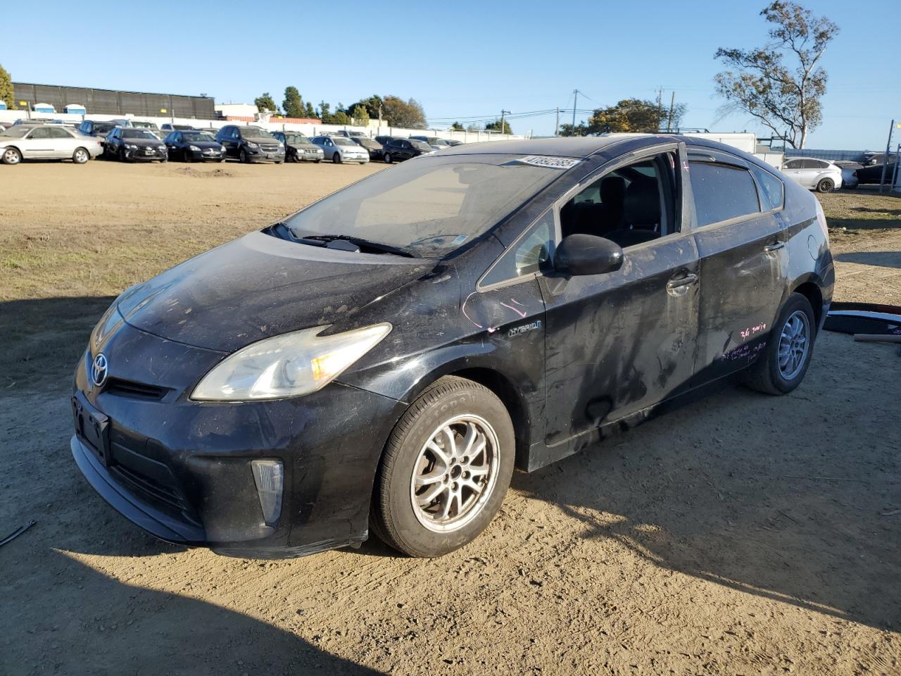 TOYOTA PRIUS 2015