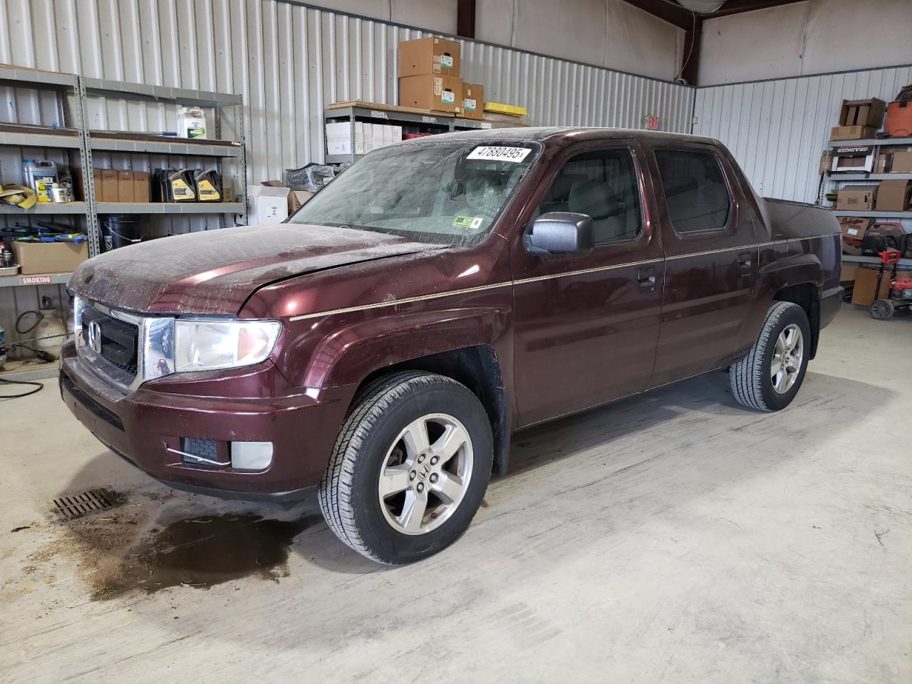 HONDA RIDGELINE 2009