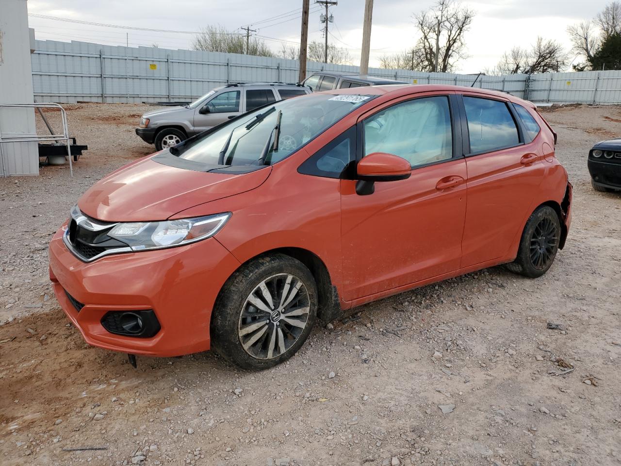 HONDA FIT EX 2018
