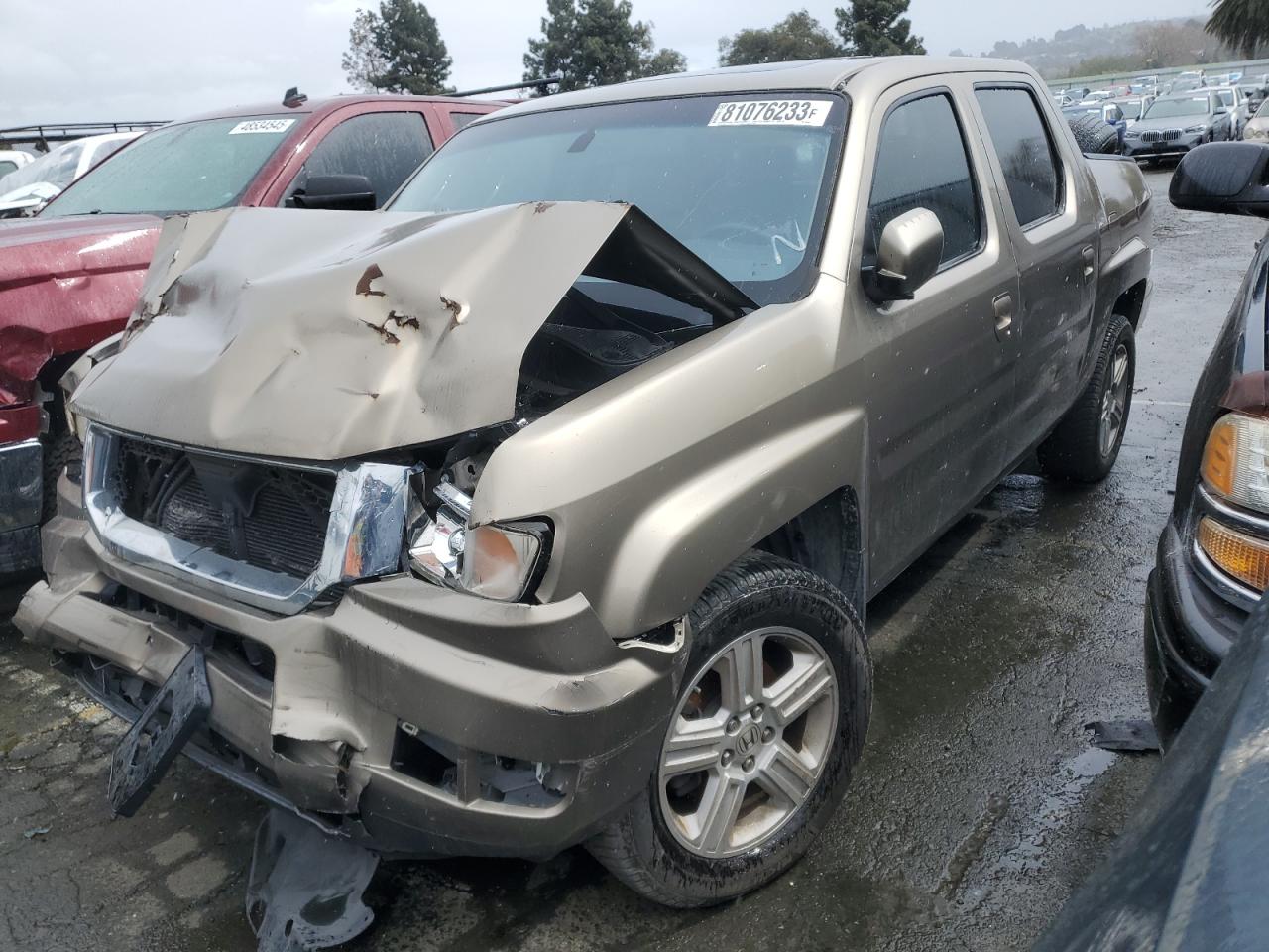 HONDA RIDGELINE 2010