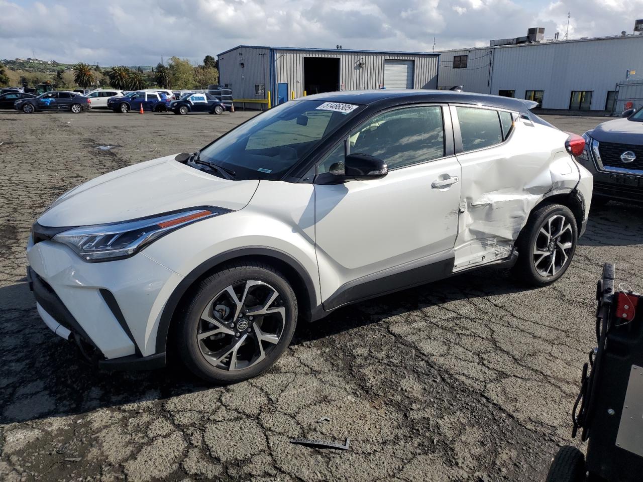 TOYOTA C-HR XLE 2020