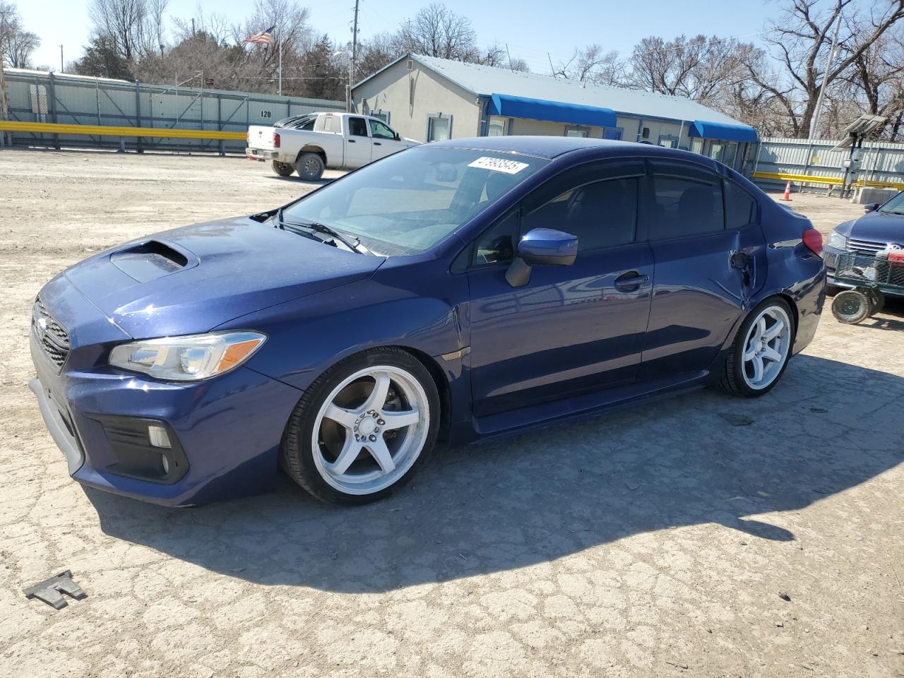 SUBARU WRX 2018