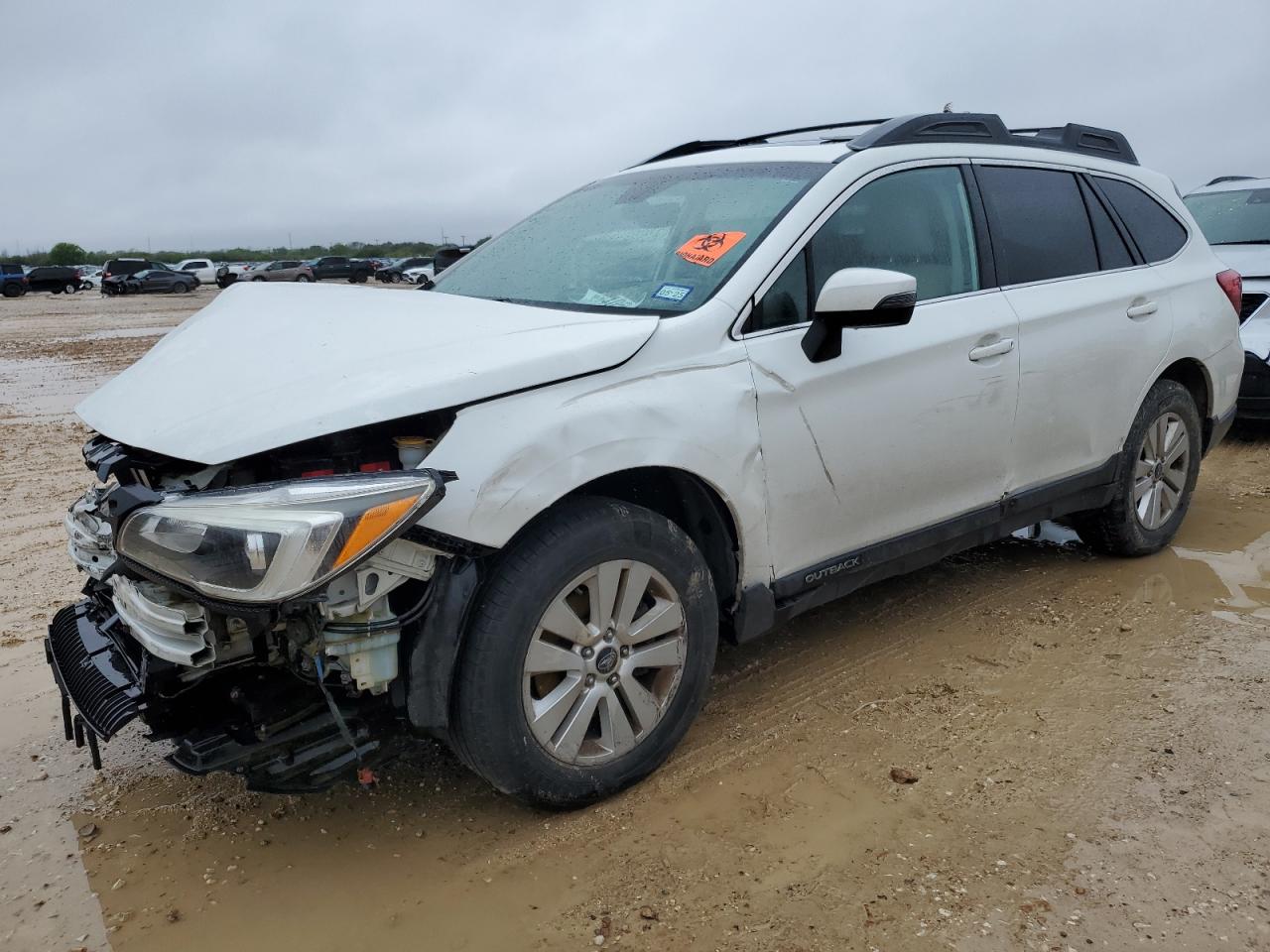 SUBARU OUTBACK 2. 2017