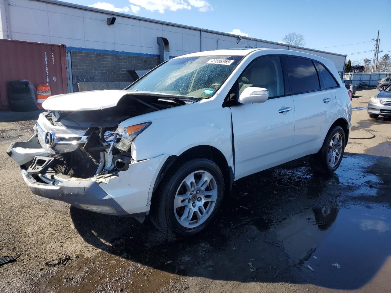 ACURA MDX 2008