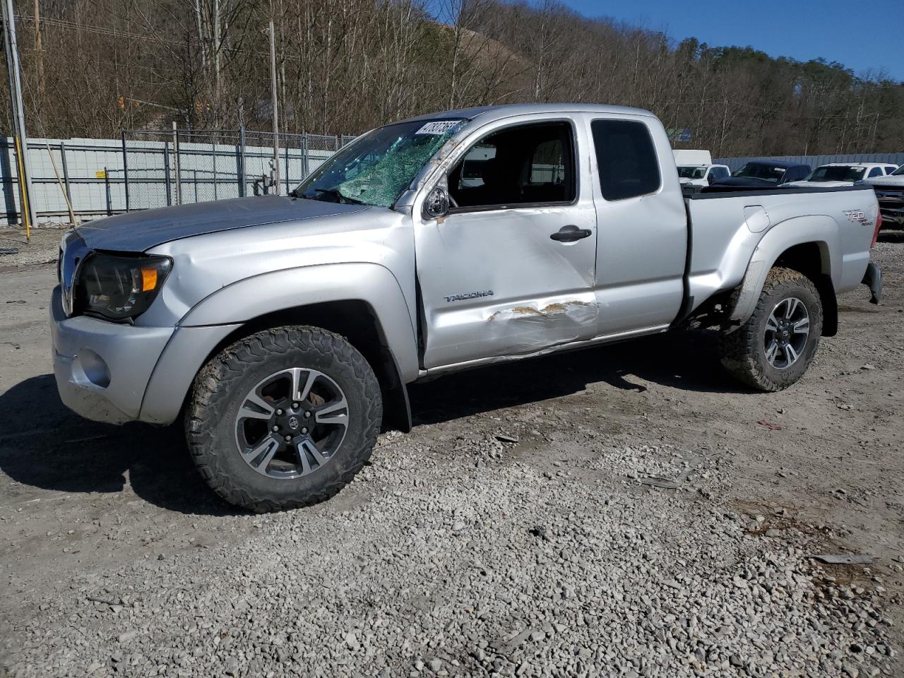 TOYOTA TACOMA ACC 2008