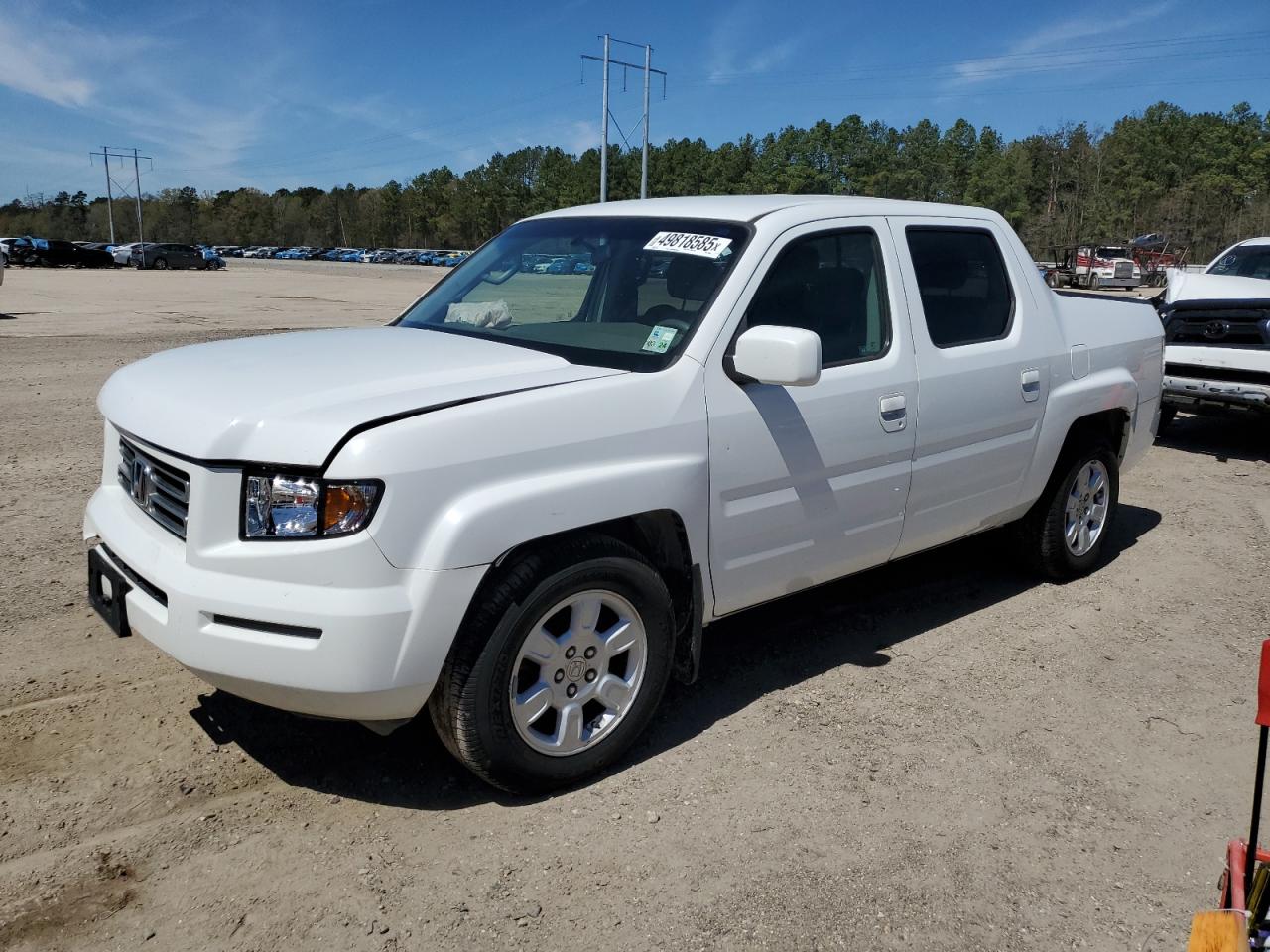 HONDA RIDGELINE 2006